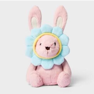 8'' Bonnet Bunny Flower Stuffed Animal - Gigglescape
